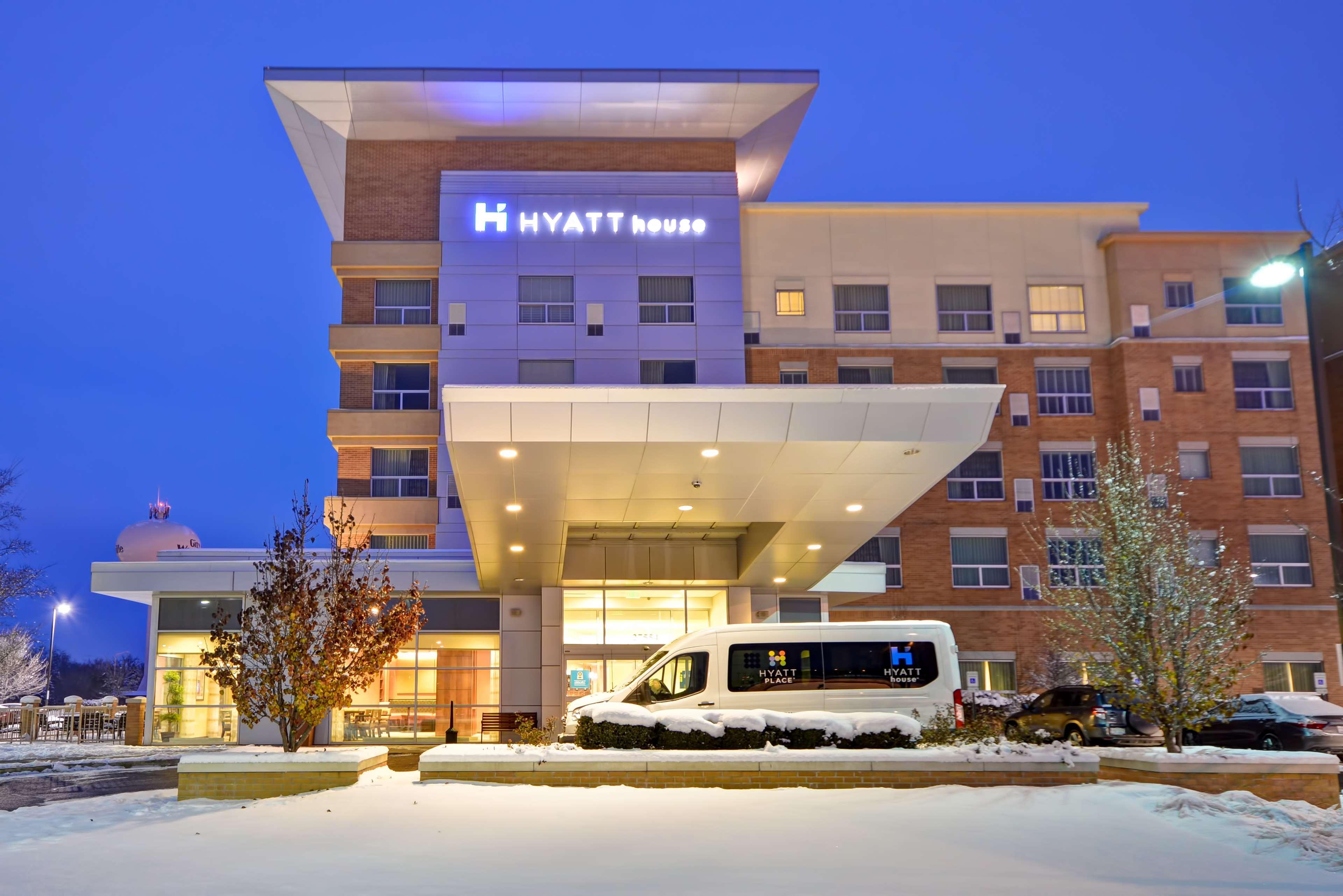 Hotel Hyatt House Naperville/warrenville Warrenville