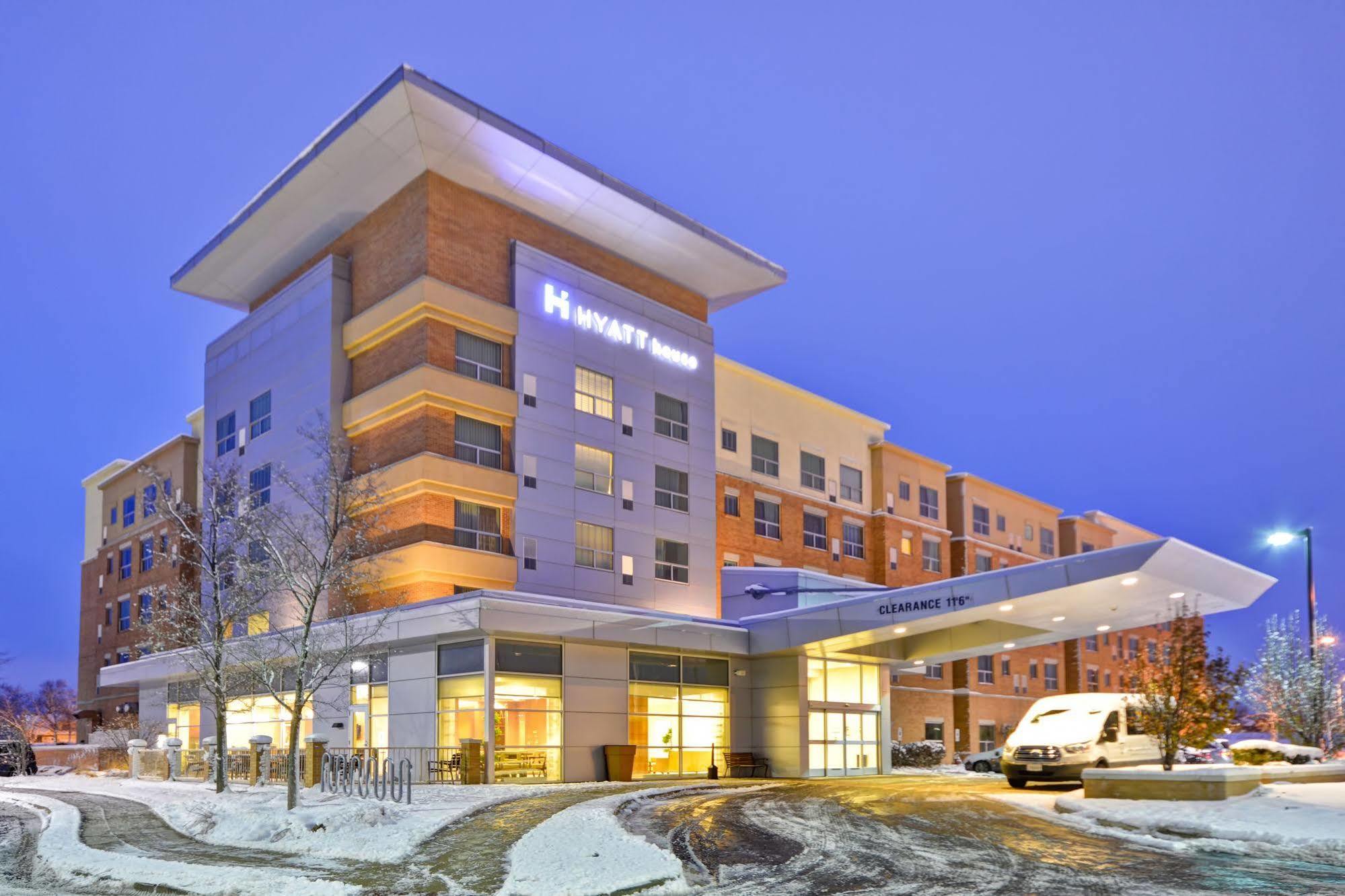 Hyatt House Naperville/warrenville Hotel 3*