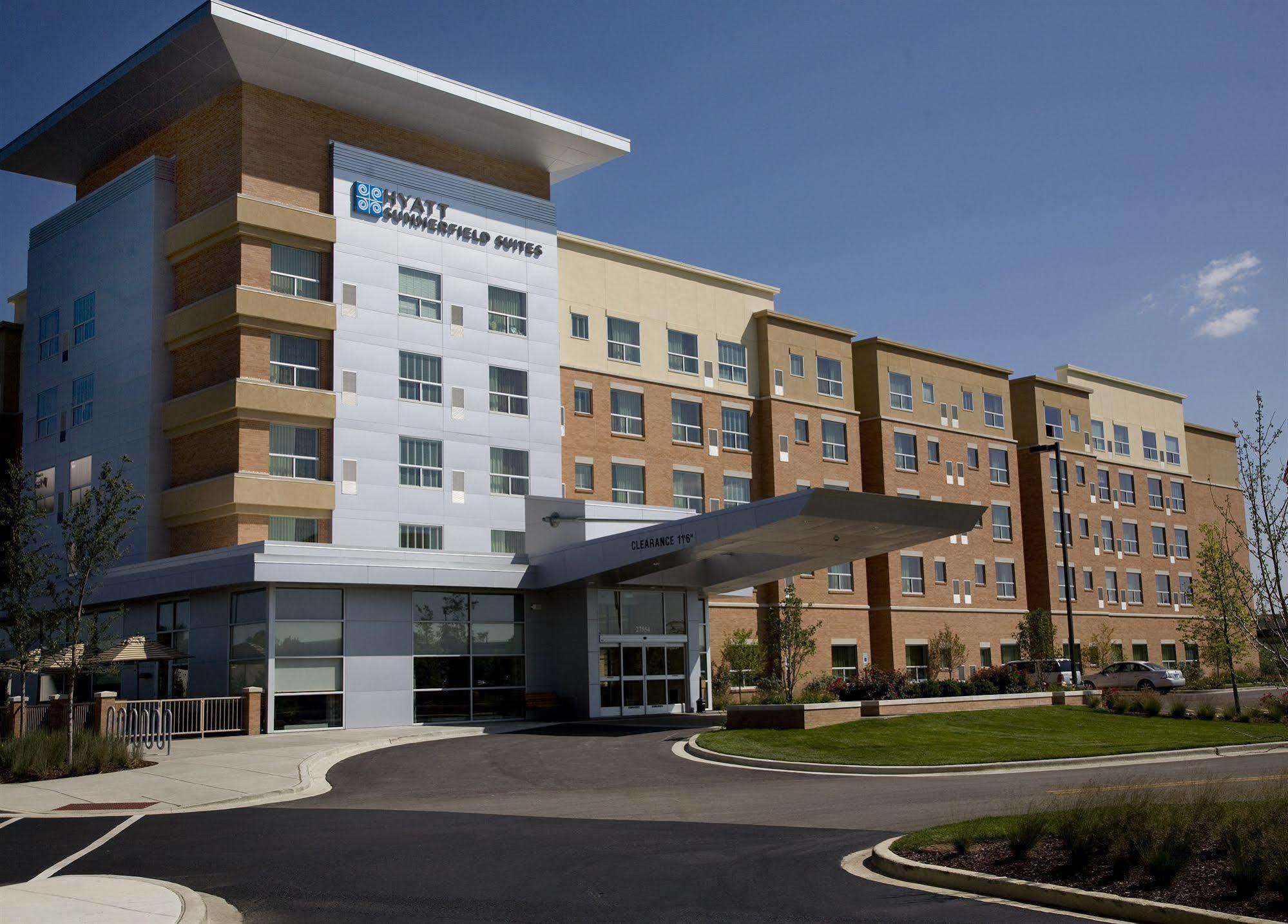 Hotel Hyatt House Naperville/warrenville 3*